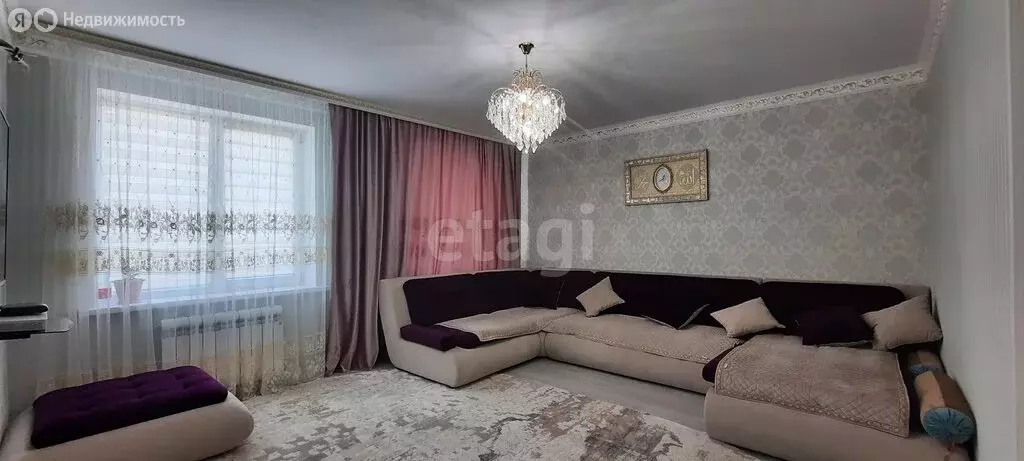 3-комнатная квартира: посёлок Горячеводский, переулок Малиновского, ... - Фото 1
