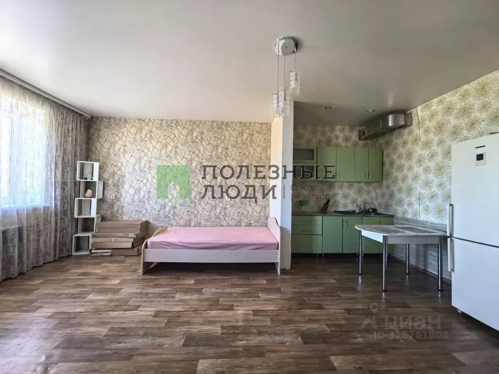 Студия Забайкальский край, Чита Девичья Сопка мкр, 36 (37.2 м) - Фото 1