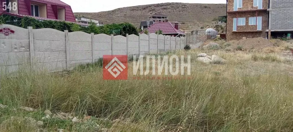 Участок в Крым, Судак городской округ, с. Миндальное, Солнечная Долина ... - Фото 0