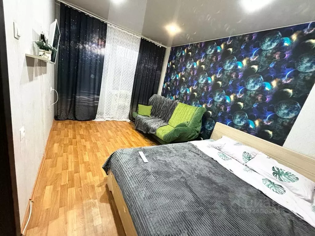 1-к кв. Ульяновская область, Ульяновск просп. Созидателей, 80 (40.0 м) - Фото 2