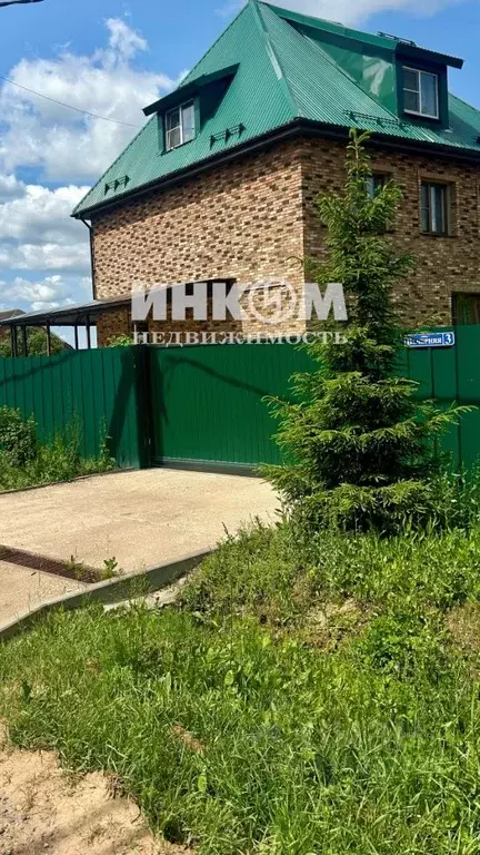 Дом в Московская область, Домодедово Западный мкр, ул. Вечерняя, 3 ... - Фото 0