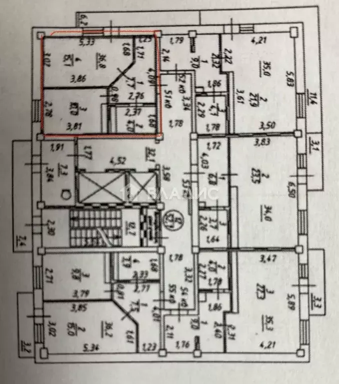1-к кв. Бурятия, Улан-Удэ ул. Современная, 1 (36.8 м) - Фото 2