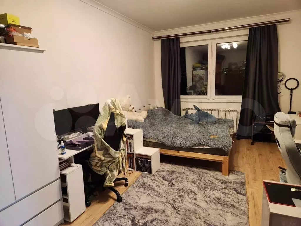 1-к. квартира, 40 м, 14/20 эт. - Фото 1