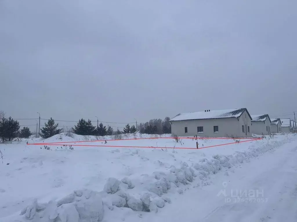 Участок в Новосибирская область, Мошковский район, пос. Октябрьский ... - Фото 1