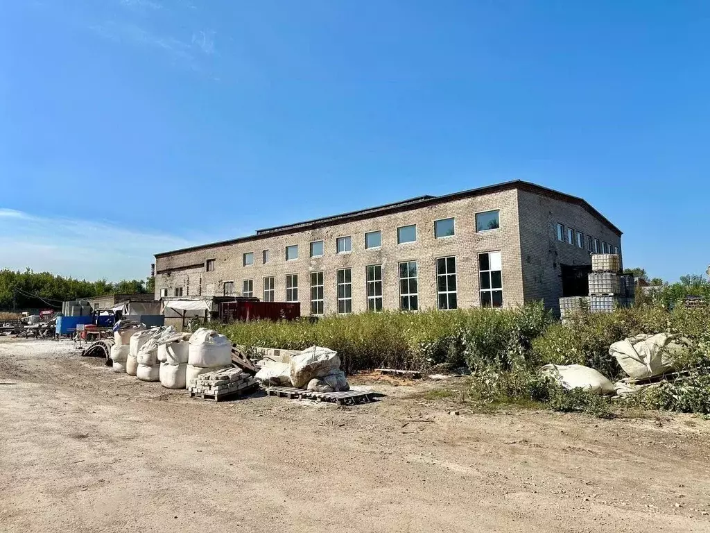 Производственное помещение в Самарская область, Кинельский район, ... - Фото 1