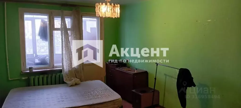 1-к кв. Ивановская область, Иваново 30-й мкр, 7 (32.0 м) - Фото 1