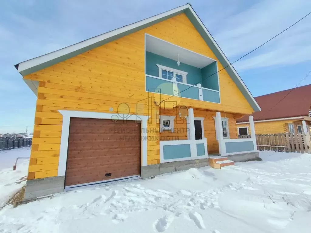 Дом в Иркутская область, Иркутский муниципальный округ, с. Урик ул. ... - Фото 1