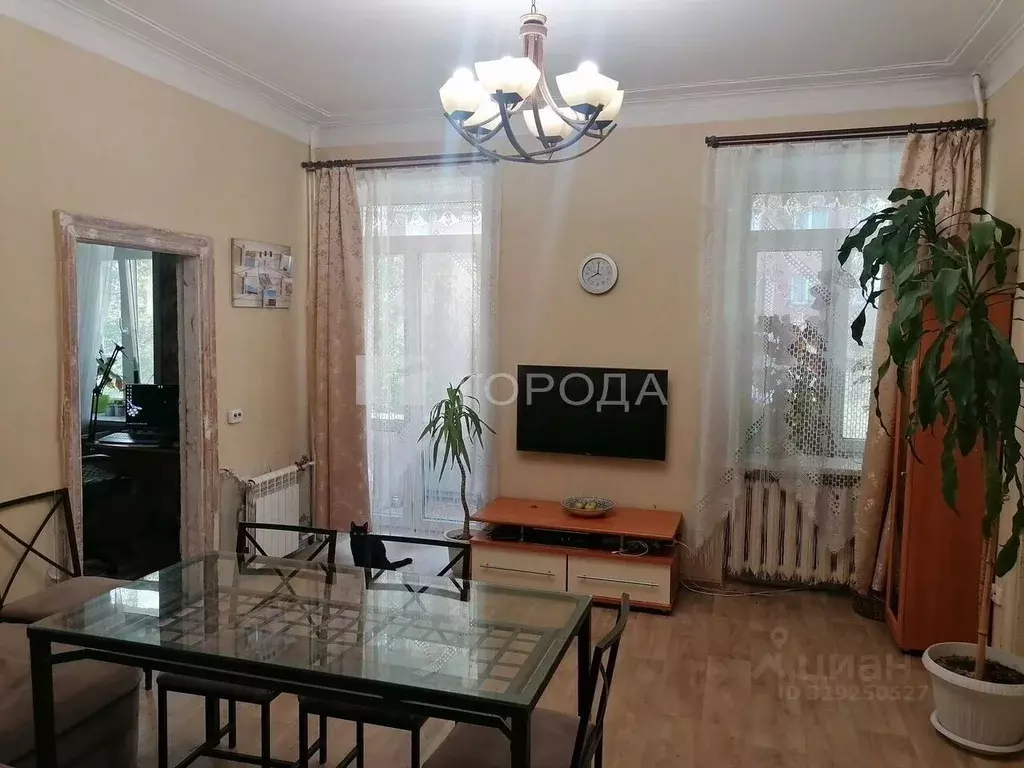 3-к кв. Новосибирская область, Новосибирск ул. Урицкого, 12 (61.7 м) - Фото 0