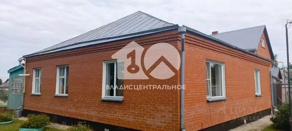 Дом в Новосибирская область, Колывань рп ул. Есенина, 69 (126 м) - Фото 0