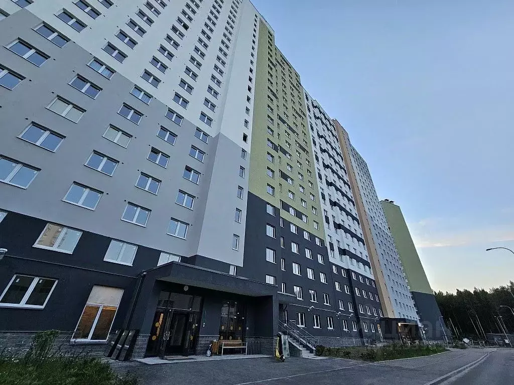 Студия Санкт-Петербург ул. Пейзажная, 24к3 (20.2 м) - Фото 2