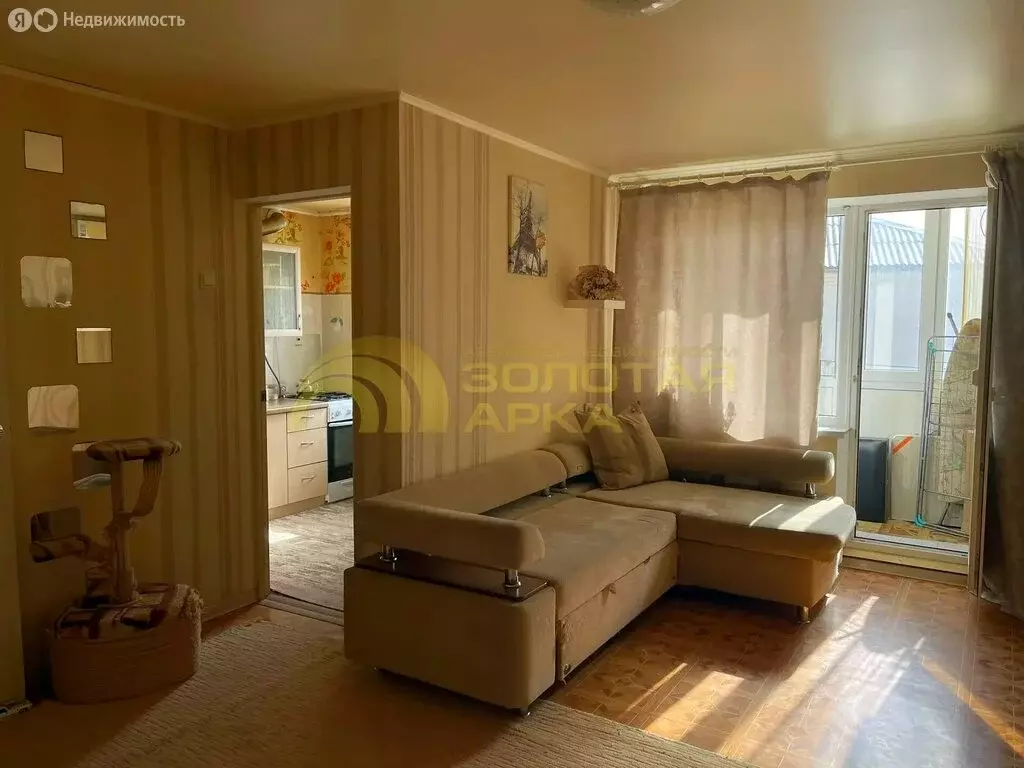 2-комнатная квартира: Темрюк, улица Парижской Коммуны, 19 (42.9 м) - Фото 1