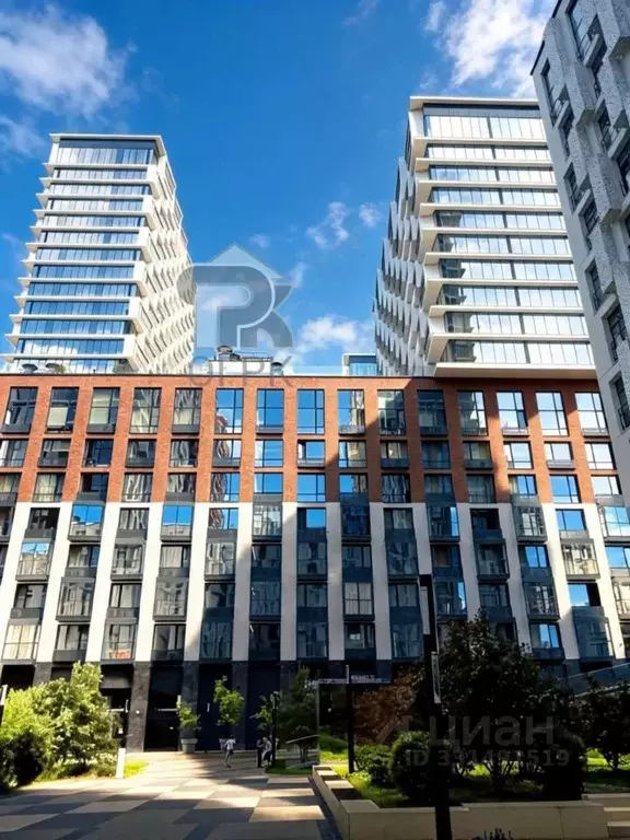 3-к кв. Москва ул. Янковского, 1к3 (74.1 м) - Фото 1