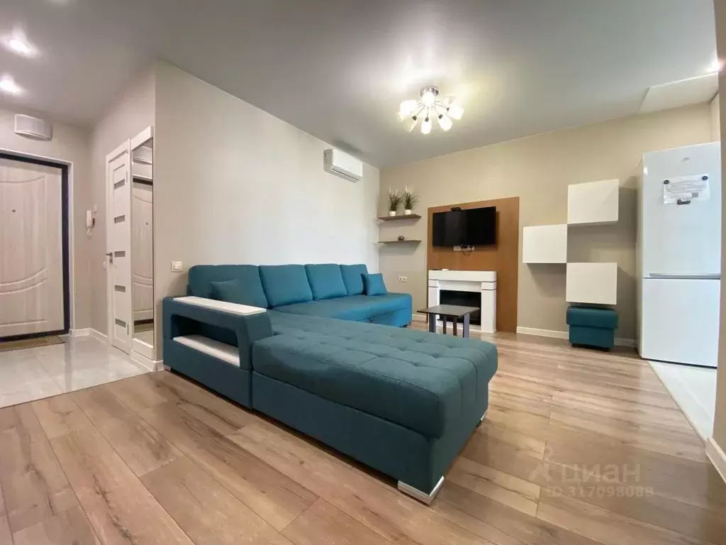 2-к кв. Татарстан, Казань Щербаковский пер., 7 (58.0 м) - Фото 1