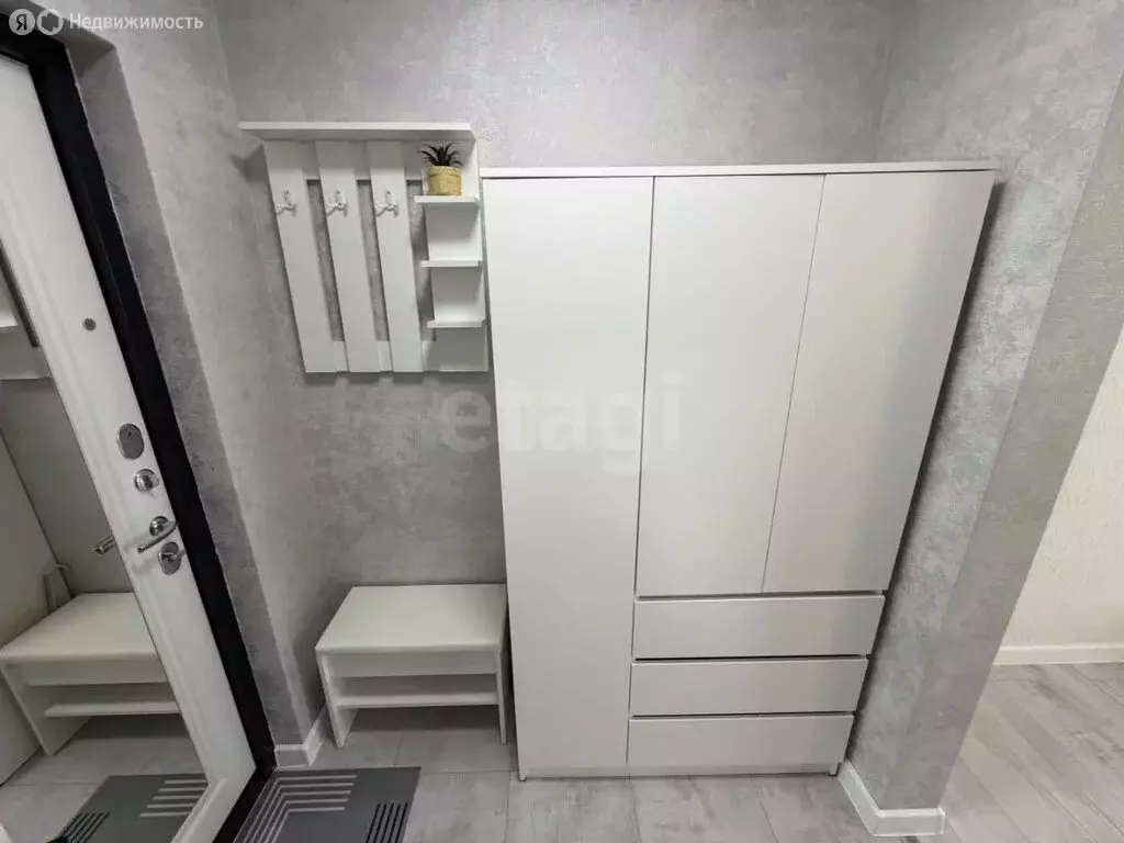 Квартира-студия: Новосибирск, улица В. Высоцкого, 144/2 (33 м) - Фото 1