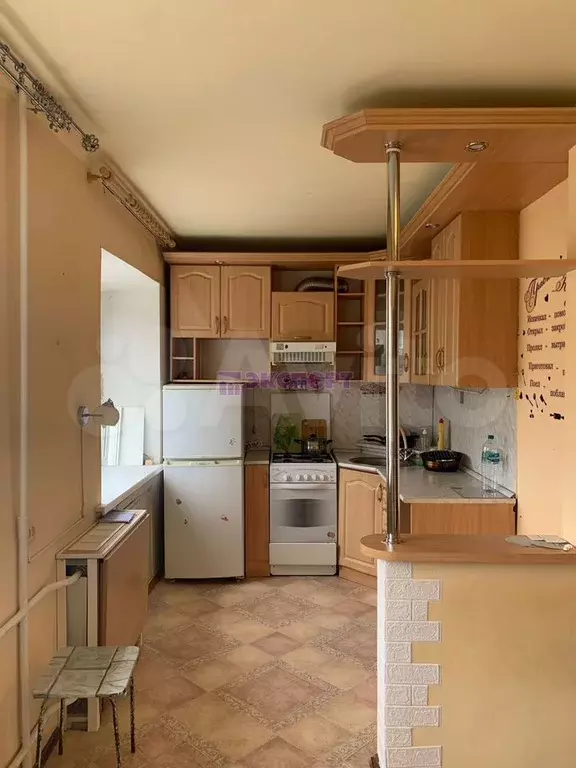 2-к. квартира, 46 м, 4/5 эт. - Фото 0
