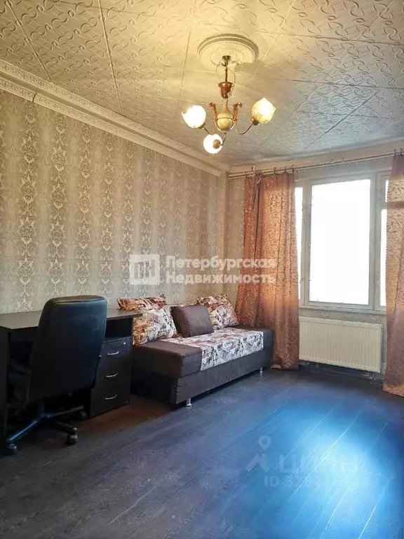 Комната Санкт-Петербург ул. Седова, 128 (27.0 м) - Фото 1