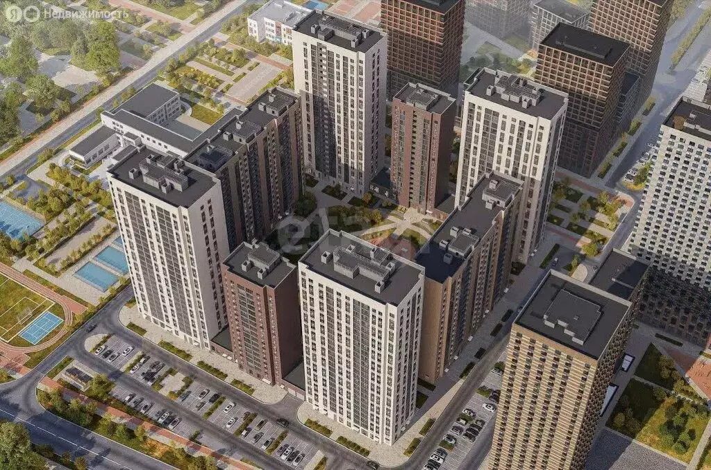 1-комнатная квартира: Москва, Очаковское шоссе, 5к4 (43 м) - Фото 1