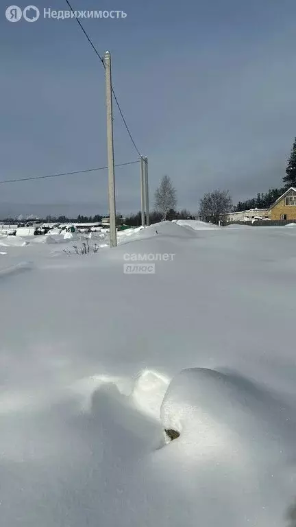 Участок в посёлок городского типа Верхняя Максаковка, Большая улица ... - Фото 1