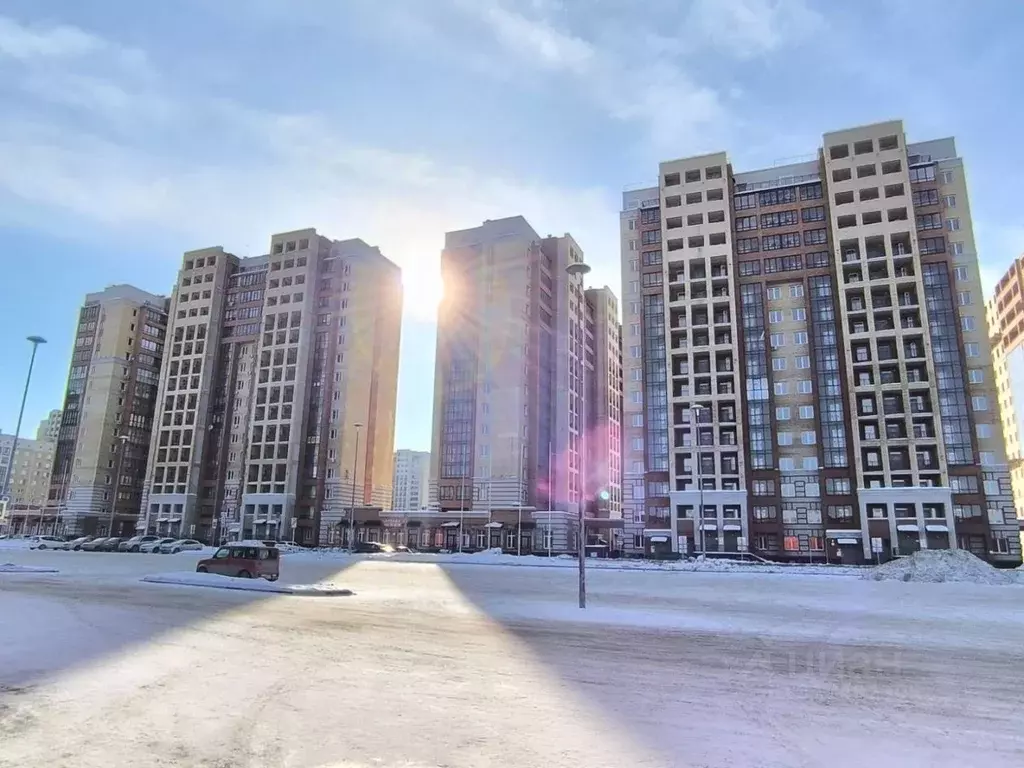 1-к кв. Омская область, Омск ул. А.Н. Кабанова, 2 (41.9 м) - Фото 0