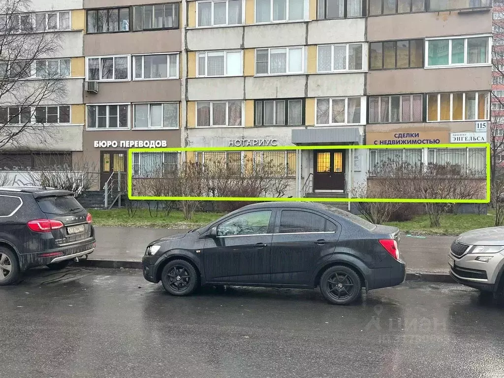 Офис в Санкт-Петербург просп. Энгельса, 115К1 (50 м) - Фото 1