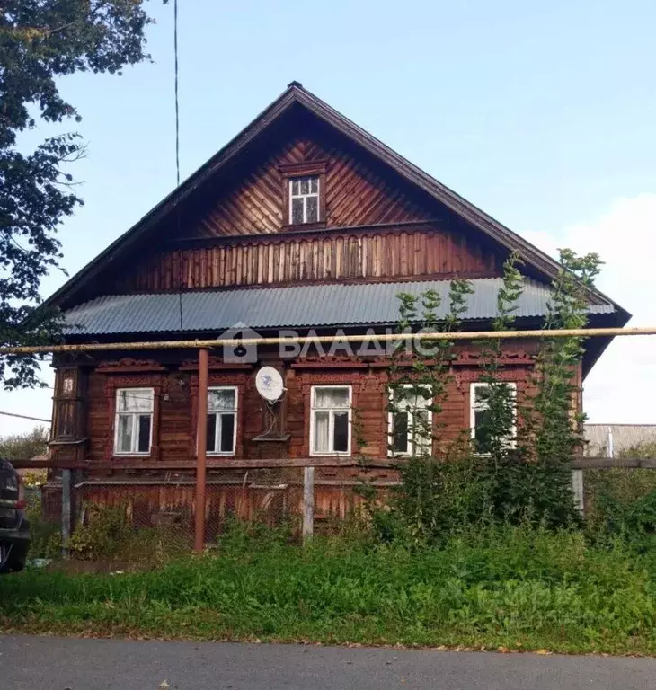 Дом в Нижегородская область, Семенов Полевая ул., 73 (80 м) - Фото 0