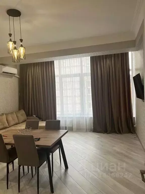 1-к кв. Дагестан, Махачкала ул. Магарамкентская, 40 (55.0 м) - Фото 0