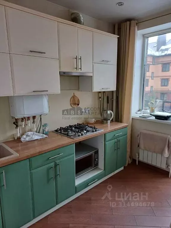 1-к кв. Новгородская область, Великий Новгород ул. Аркажская, 14к2 ... - Фото 0