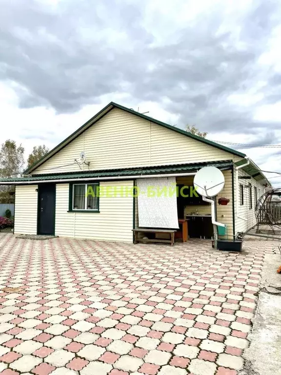 Дом в Алтайский край, Зональный район, с. Новая Чемровка Шоссейная ... - Фото 2