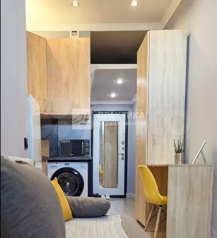 Квартира-студия, 13,3 м, 3/10 эт. - Фото 1