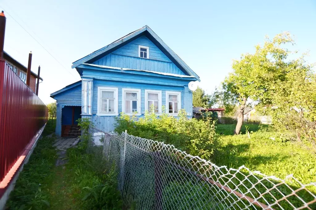 Дом в Московская область, Волоколамск Тихая ул., 24 (51 м) - Фото 0