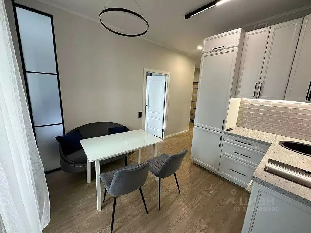 1-к кв. Ростовская область, Ростов-на-Дону Университетский пер., 137с2 ... - Фото 2