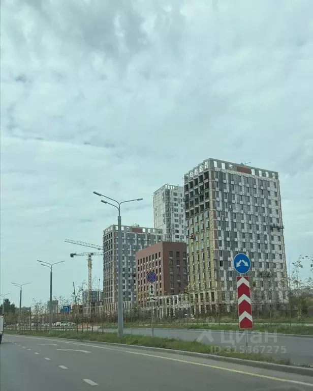 2-к кв. Татарстан, Казань Бухарская ул., 5 (48.64 м) - Фото 1