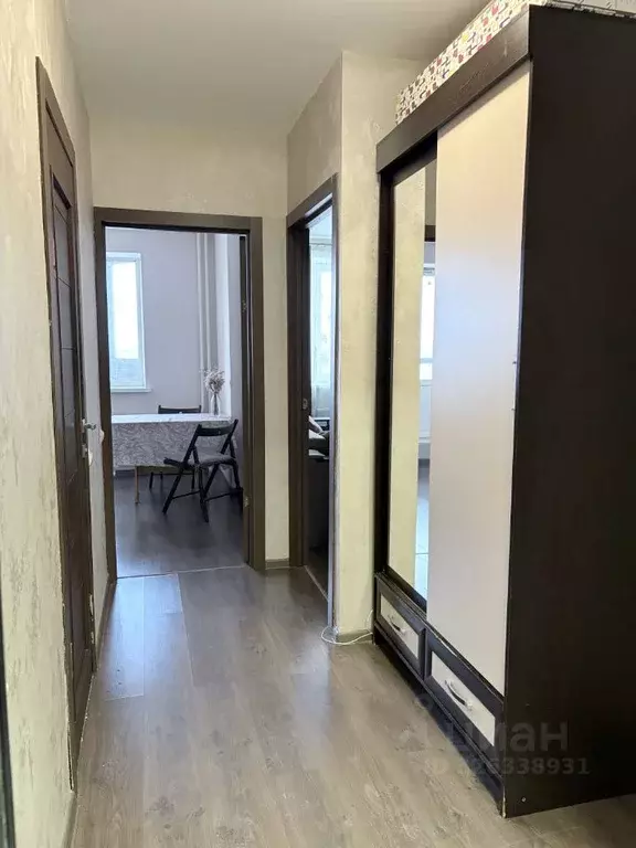 1-к кв. Санкт-Петербург пос. Парголово, ул. Николая Рубцова, 3 (34.0 ... - Фото 1