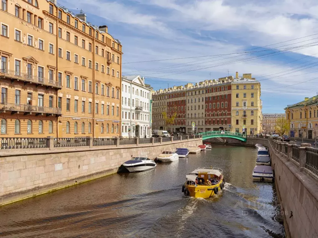 4-к кв. Санкт-Петербург наб. Канала Грибоедова, 62 (92.1 м) - Фото 2