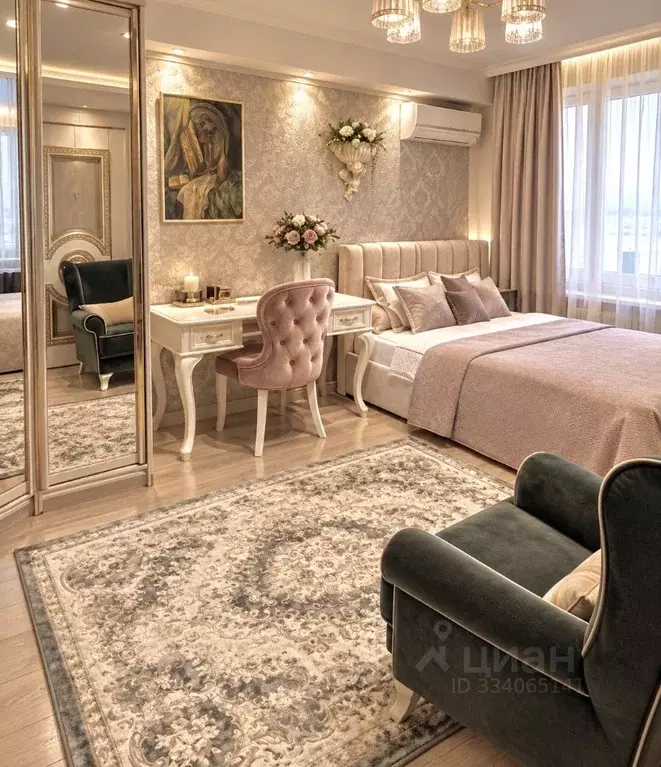 1-к кв. Москва Ленинградский просп., 33А (33.0 м) - Фото 1