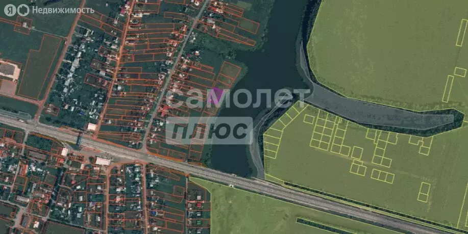 Участок в село Стрельцы, улица Дружбы (7 м) - Фото 2