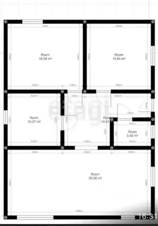 Дом в Калининградская область, Гурьевский муниципальный округ, пос. ... - Фото 2