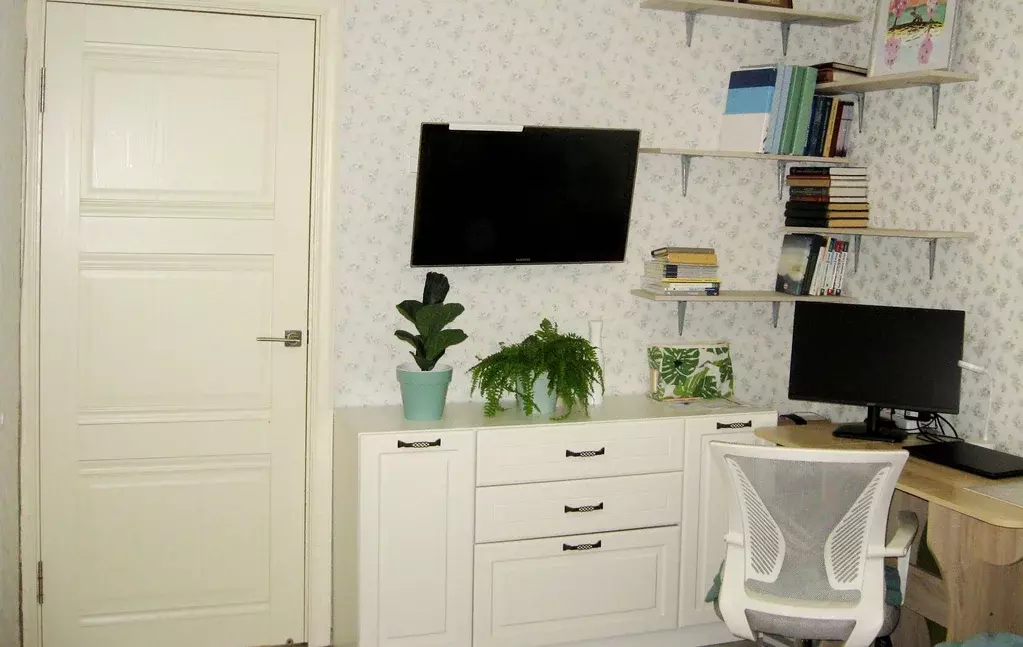 Продаётся 2-к квартира, 55.3 м - Фото 0