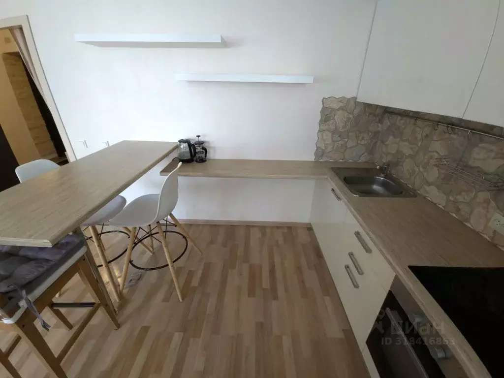 Студия Новосибирская область, Кольцово рп  (35.0 м) - Фото 1