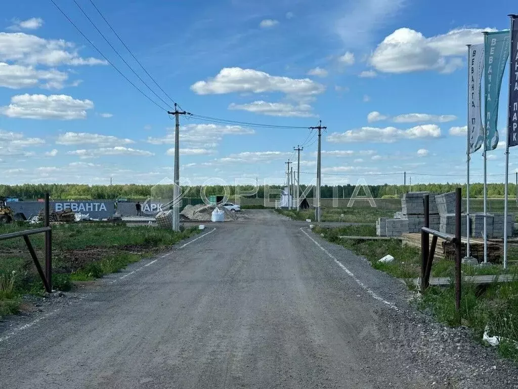 Участок в Тюменская область, Тюменский район, д. Елань  (5.0 сот.) - Фото 1