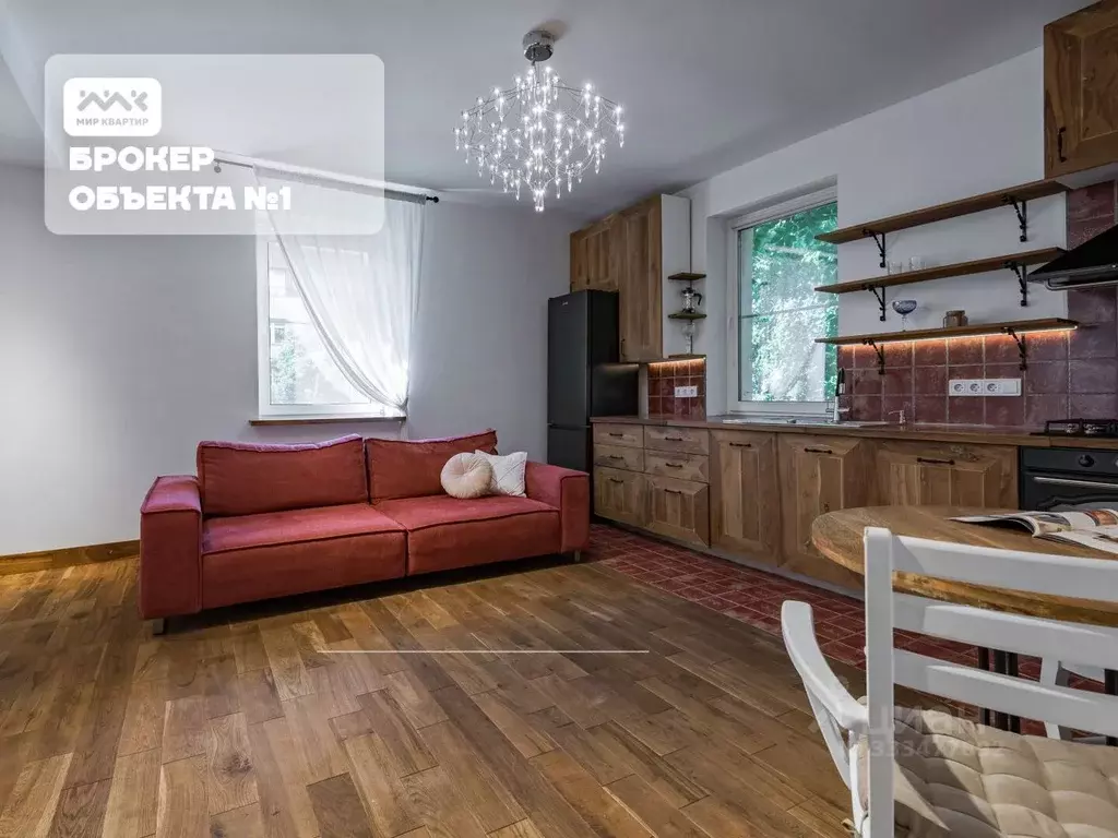 4-к кв. Санкт-Петербург пер. Серебряков, 3 (74.0 м) - Фото 1