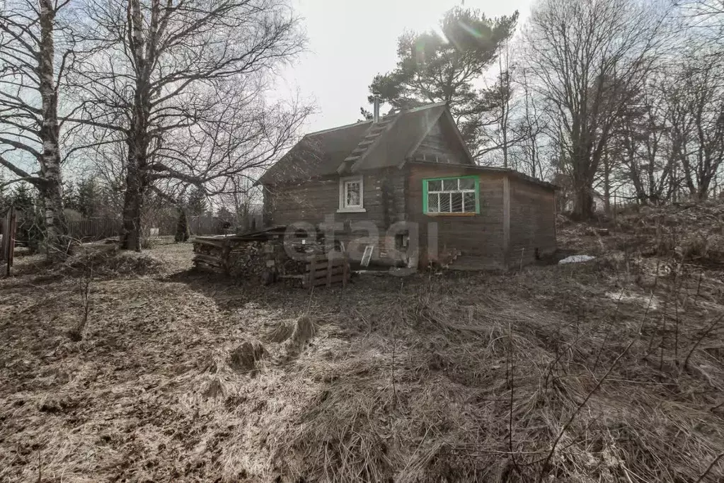 Дом в Вологодская область, д. Конюхово 16 (35 м) - Фото 0