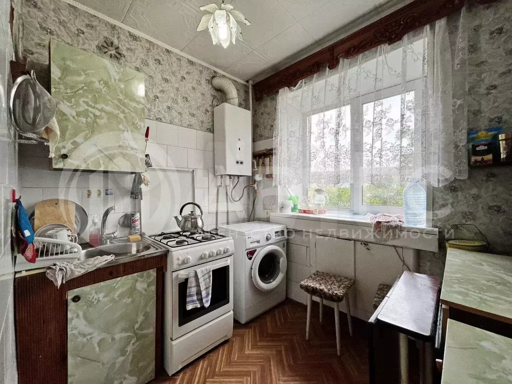 3-к. квартира, 51,4 м, 4/5 эт. - Фото 0