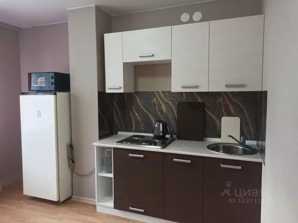 1-к кв. Вологодская область, Вологда Молодежная ул., 20 (33.4 м) - Фото 2