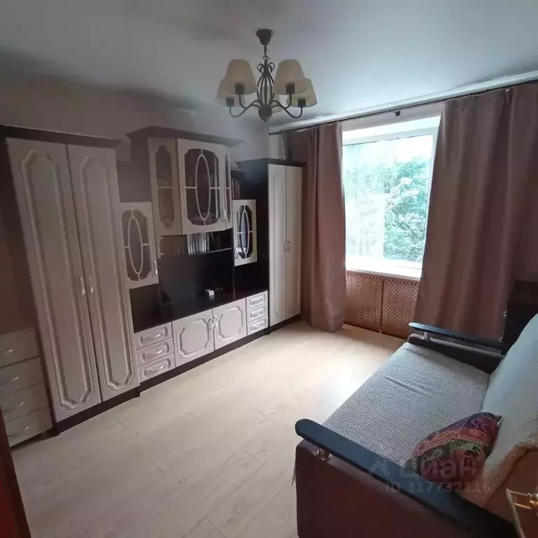 1-к кв. Санкт-Петербург просп. Энгельса, 96 (30.0 м) - Фото 0