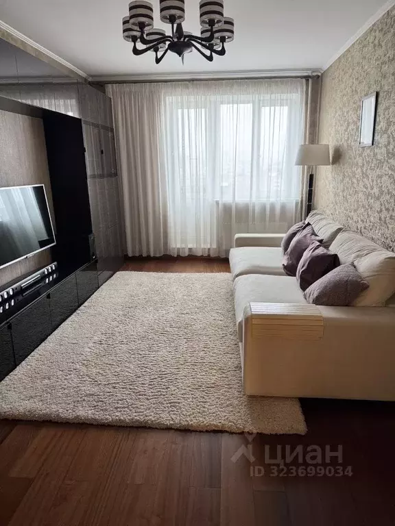 3-к кв. Москва Самаркандский Бульвар 137А кв-л, к4 (78.0 м) - Фото 1