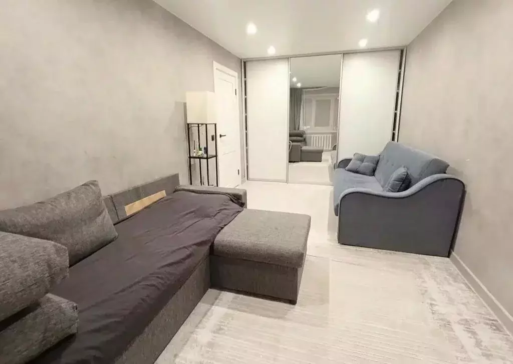 1-к кв. Калужская область, Обнинск ул. Лейпунского, 1 (30.3 м) - Фото 2