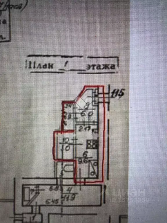 Помещение свободного назначения в Санкт-Петербург Моховая ул., 27-29 ... - Фото 2