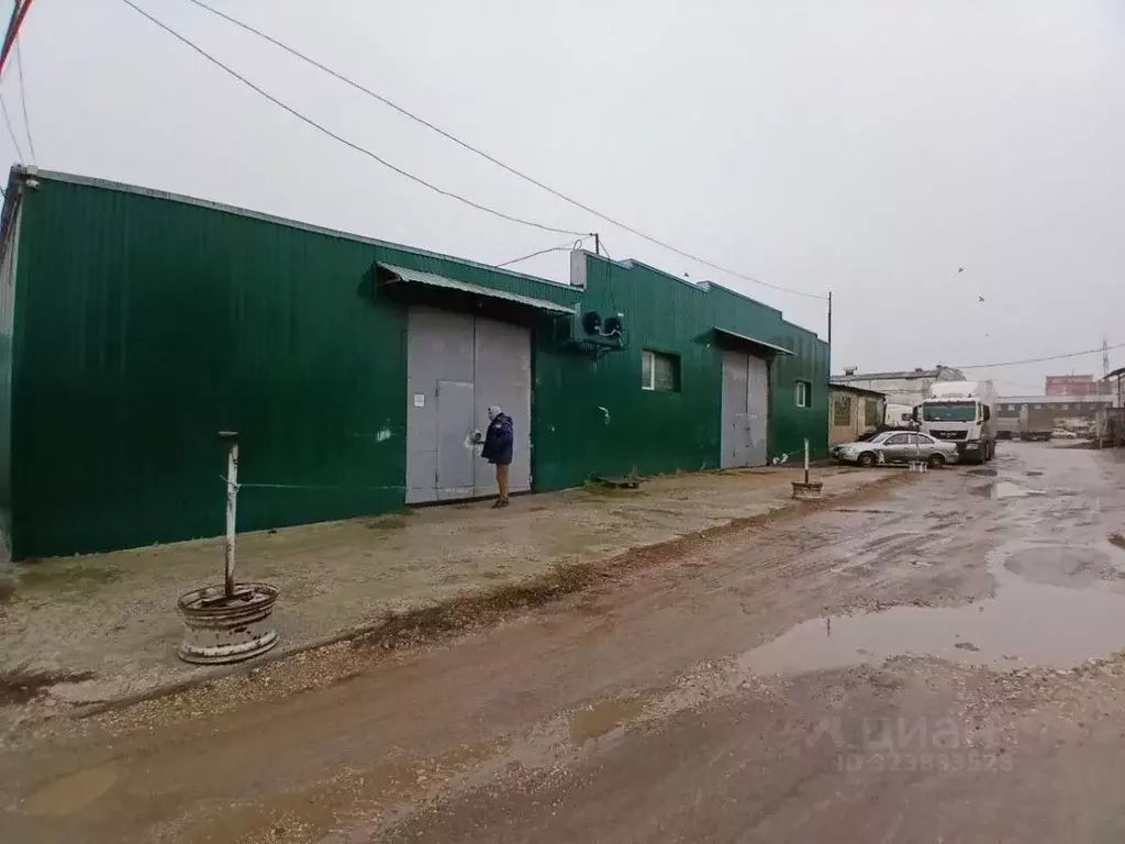 Склад в Саратовская область, Саратов Сокурский тракт, 13 (308 м) - Фото 1