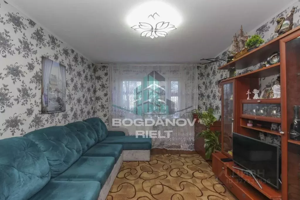 4-к кв. Омская область, Омск ул. Рокоссовского, 30 (80.6 м) - Фото 1